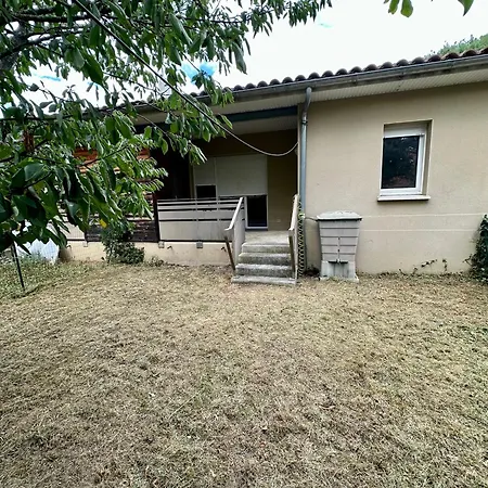 Moderne Et Paisible Maisonette Avec Jardin Fenouillet