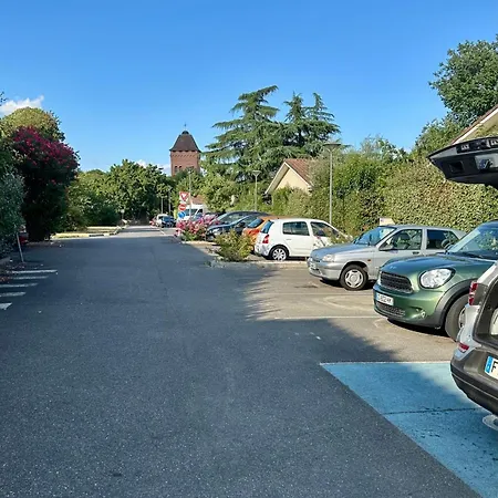 Apartmán Moderne Et Paisible Maisonette Avec Jardin Fenouillet (Haute-Garonne)